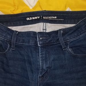 Old Navy Rockstar super soft jeans